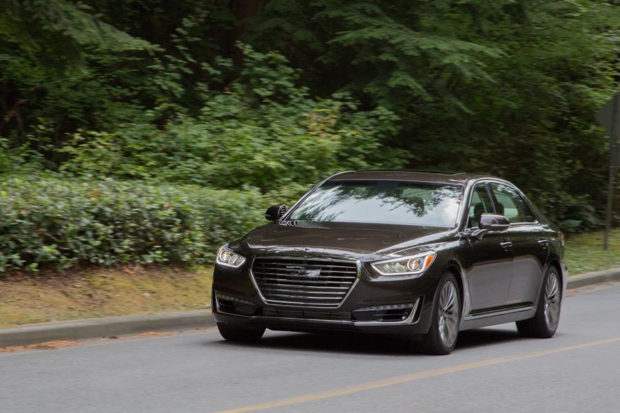  Genesis G90 (HI) 2016 года  (NA) (фото 16 из 60)